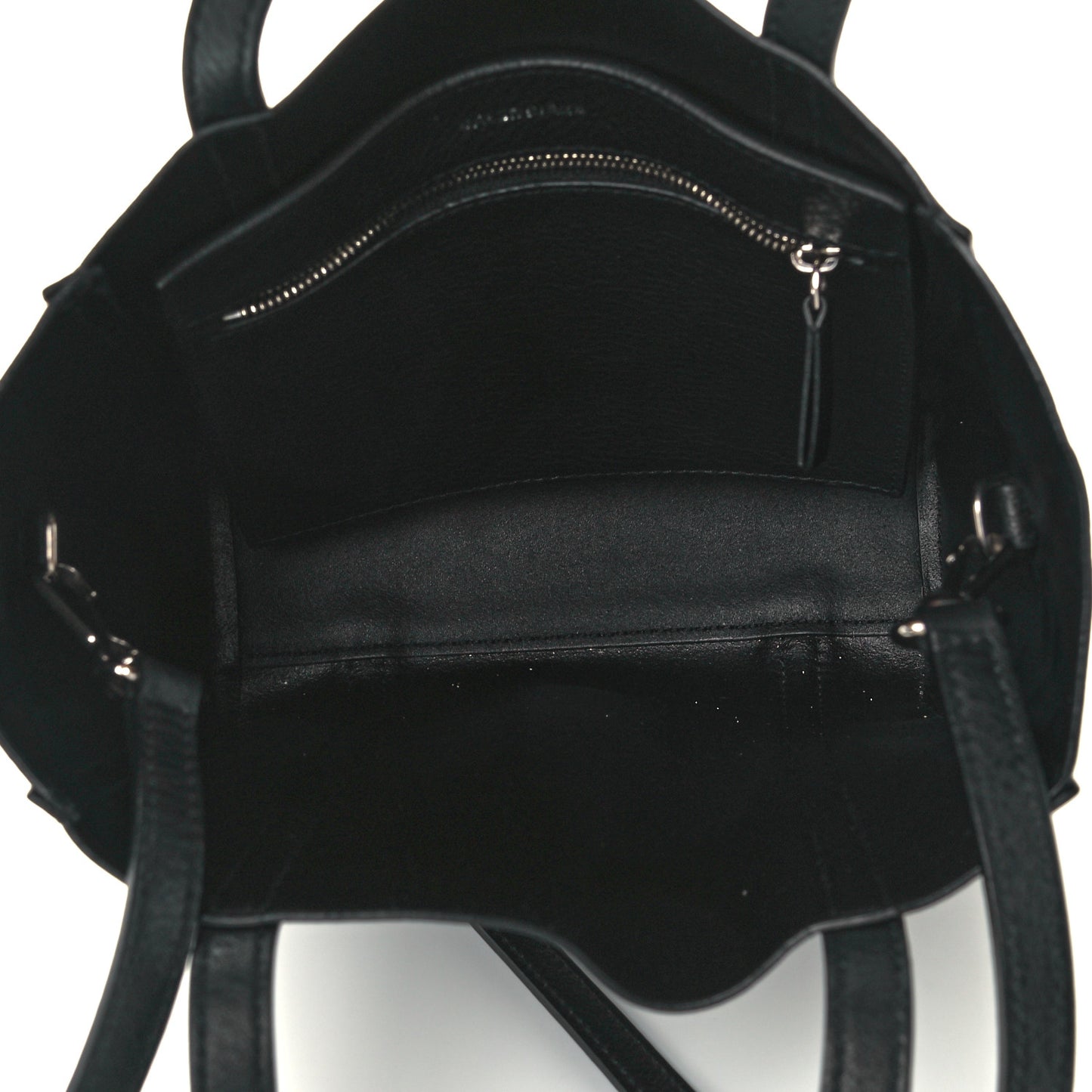 Calfskin XXS Everyday Tote Black