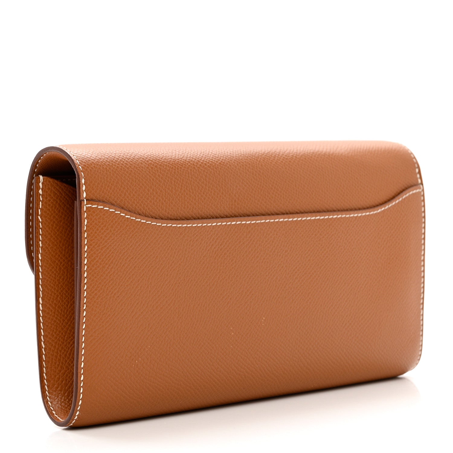 Hermes Epsom Constance Long Wallet To Go Gold 4 of 8
