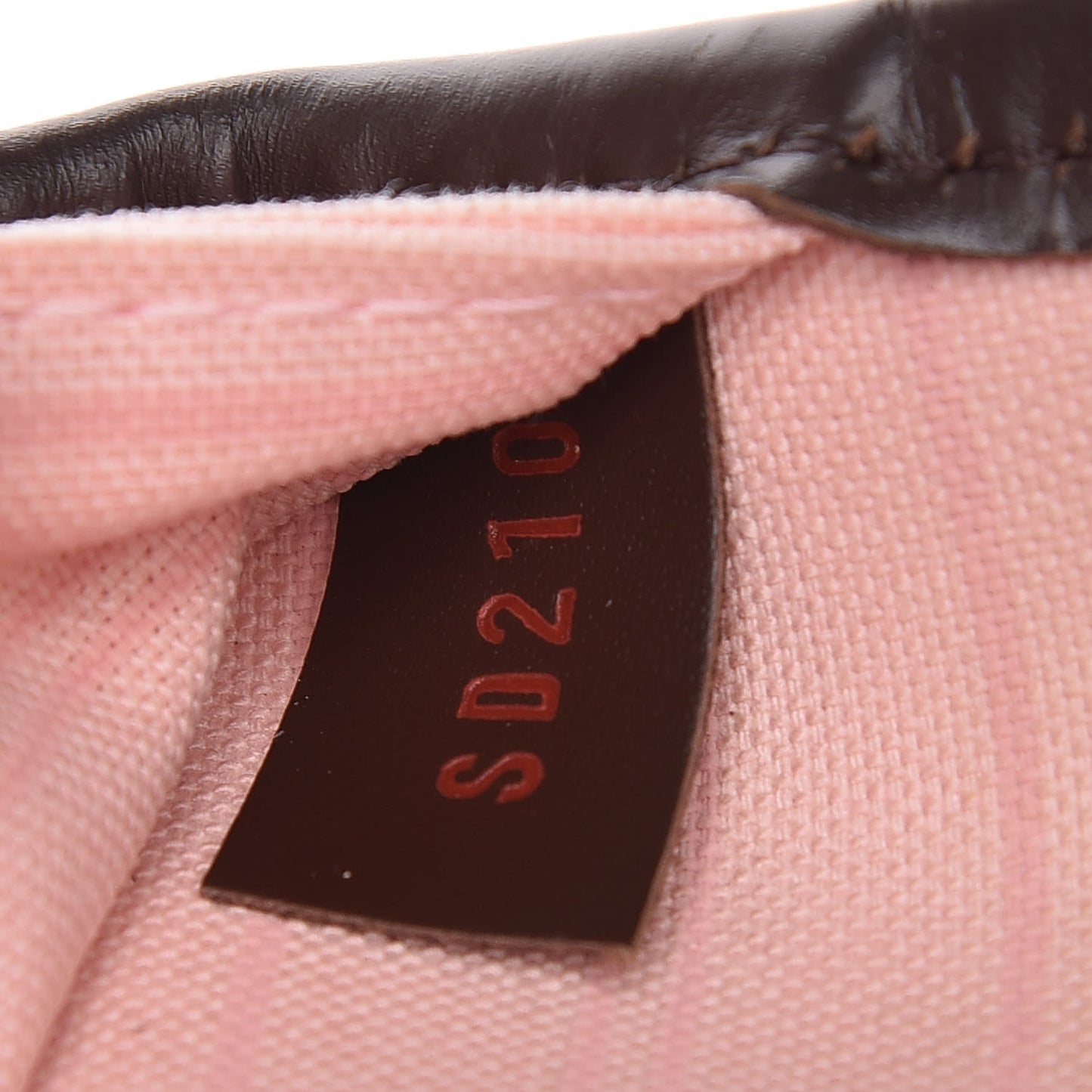 Damier Ebene Neo Neverfull MM Rose Ballerine