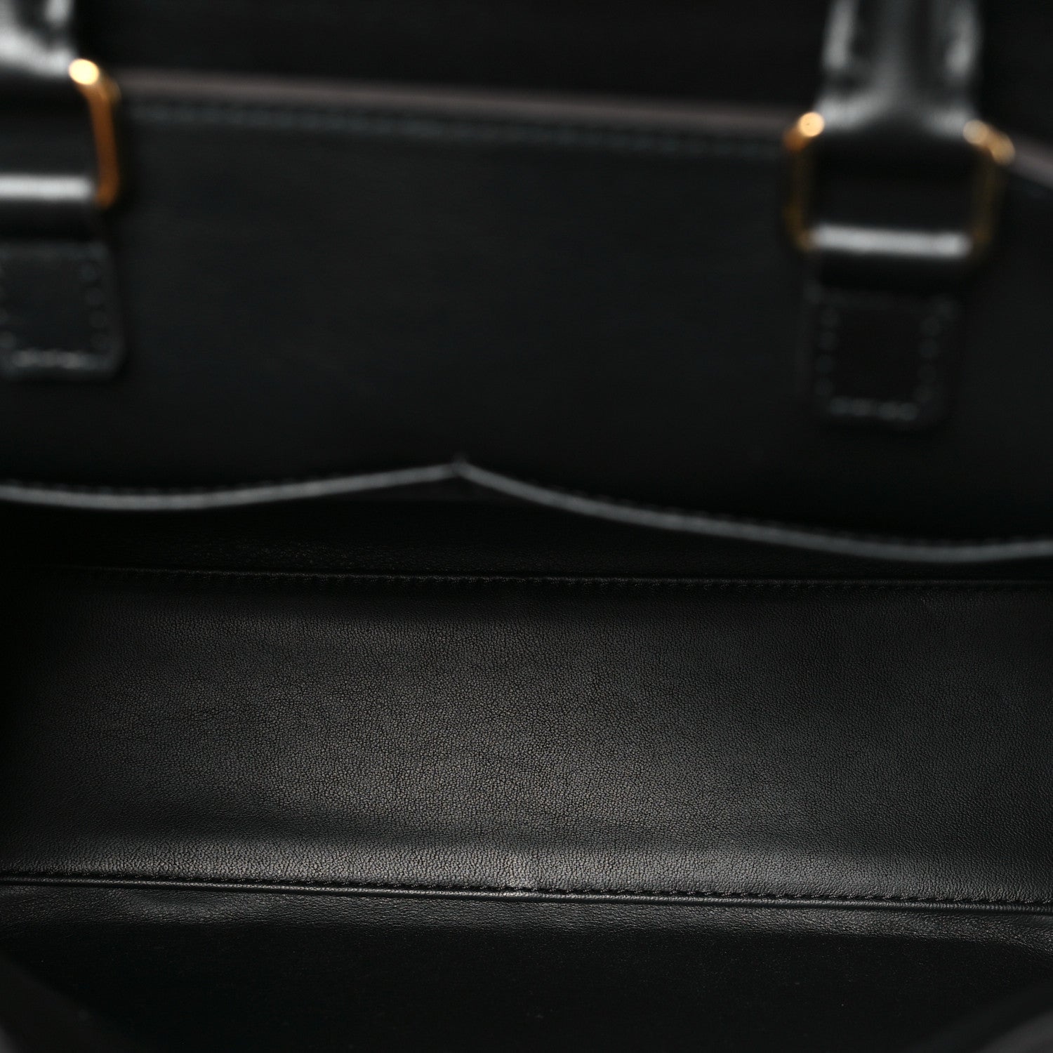 Louis Vuitton Calfskin Taurillon Studded City Steamer One Handle Bag Black 4 of 8