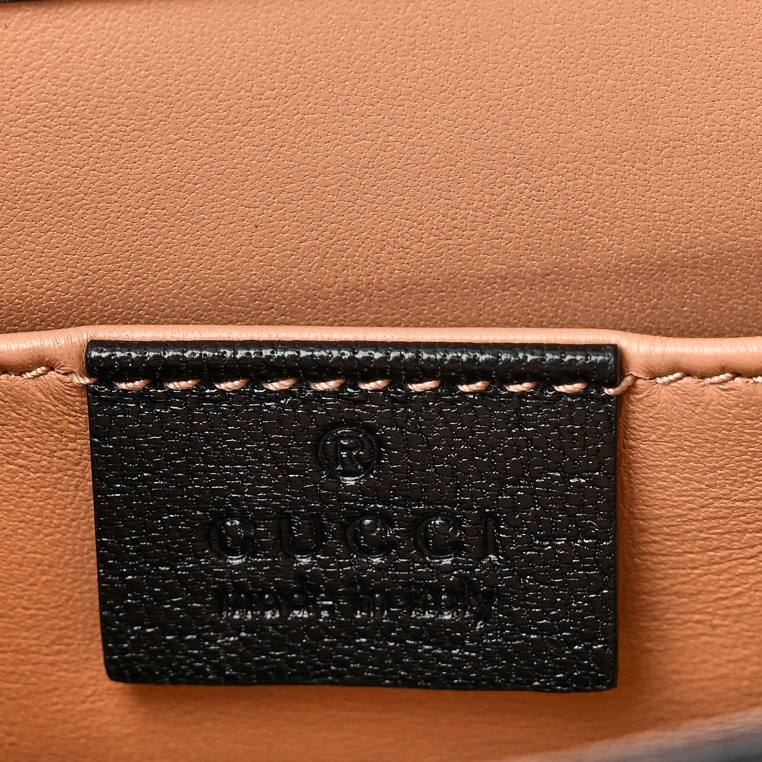 Gucci GG Supreme Monogram Goatskin Pearl Mini Fox Broche Bamboo Top Handle Bag Beige Ebony Black Hibiscus Red Mystic White 6 of 10