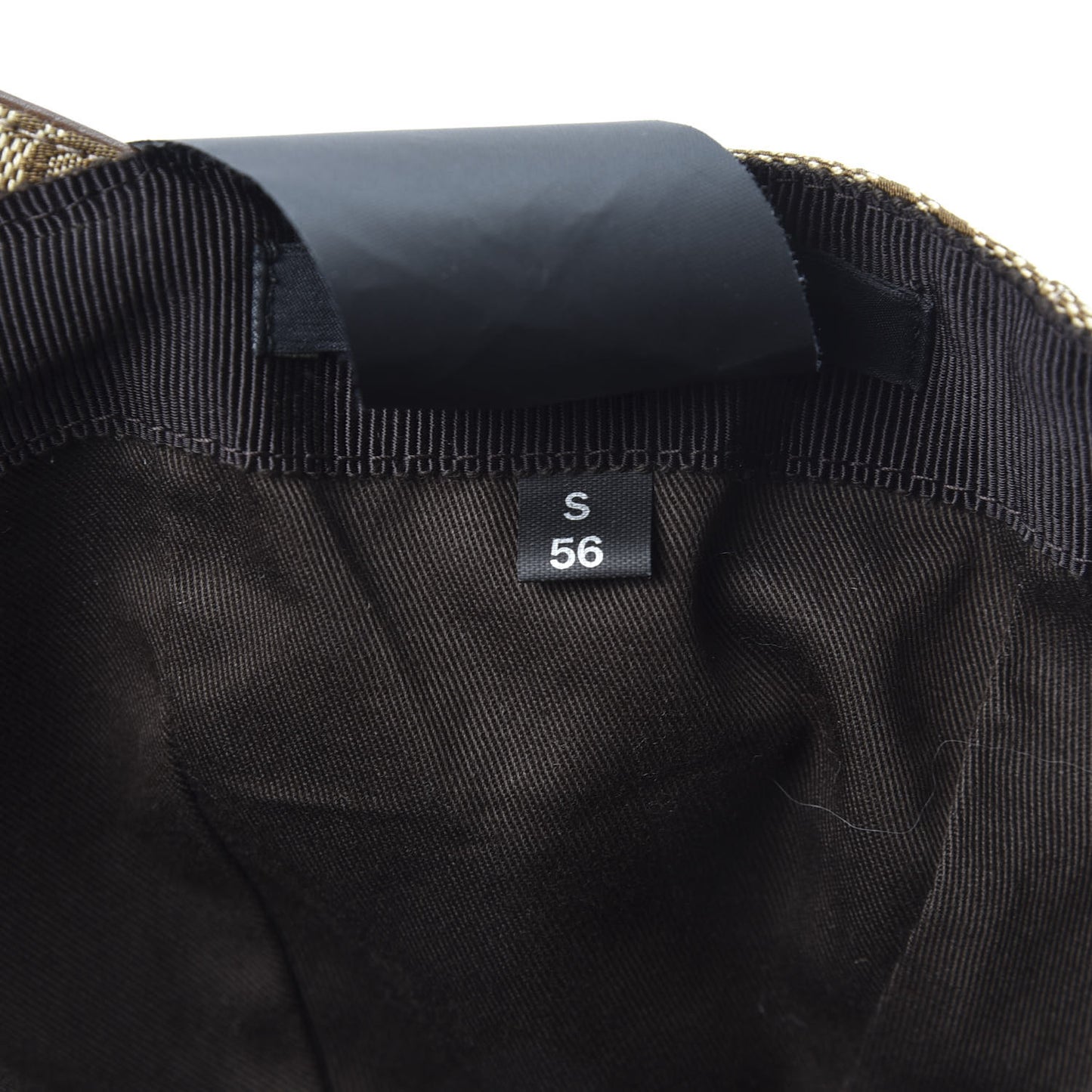 Monogram Web Baseball Hat S Beige