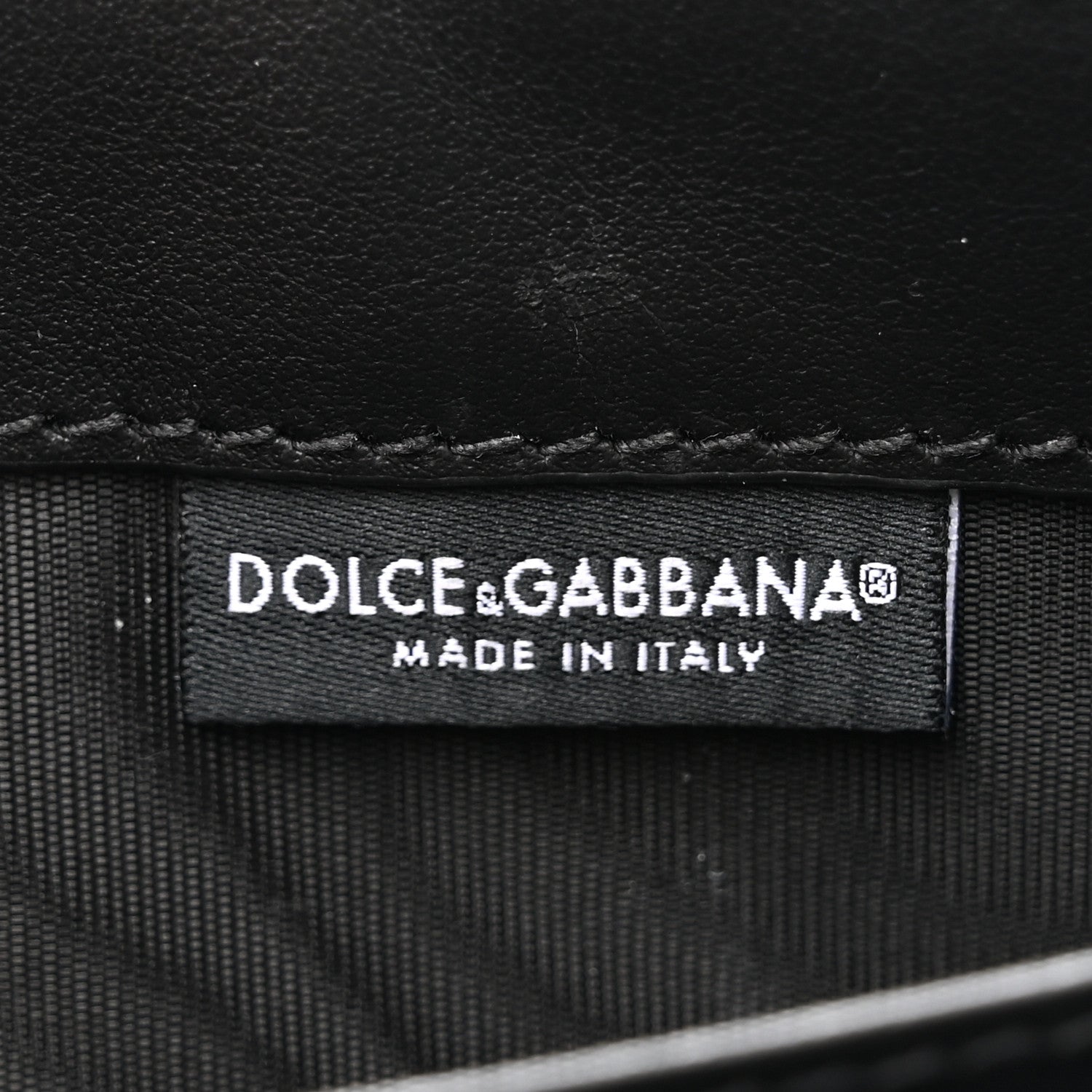 Dolce & Gabbana DOLCE GABBANA Calfskin DG Millennials Convertible Crossbody Black 8 of 14