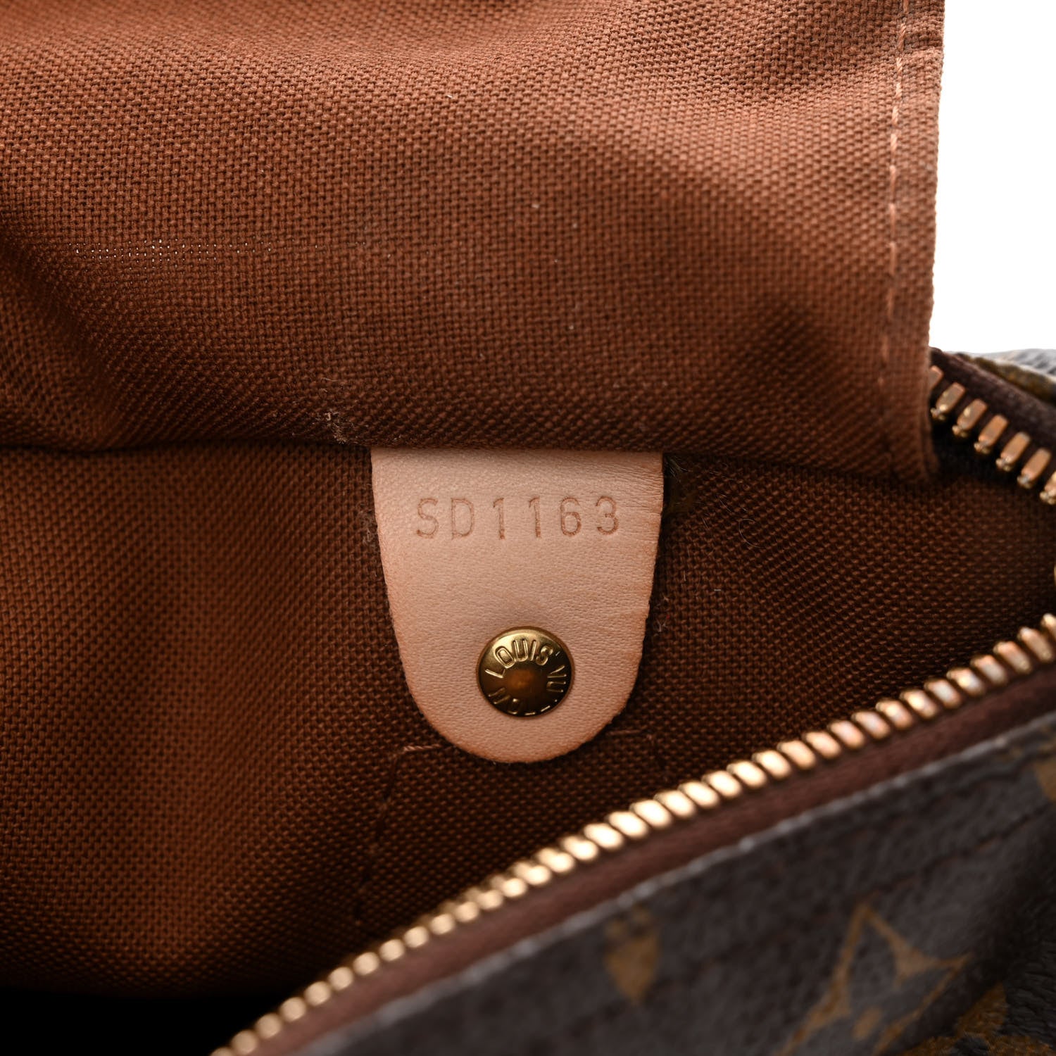 Louis Vuitton Monogram Speedy Bandouliere 25 7 of 13