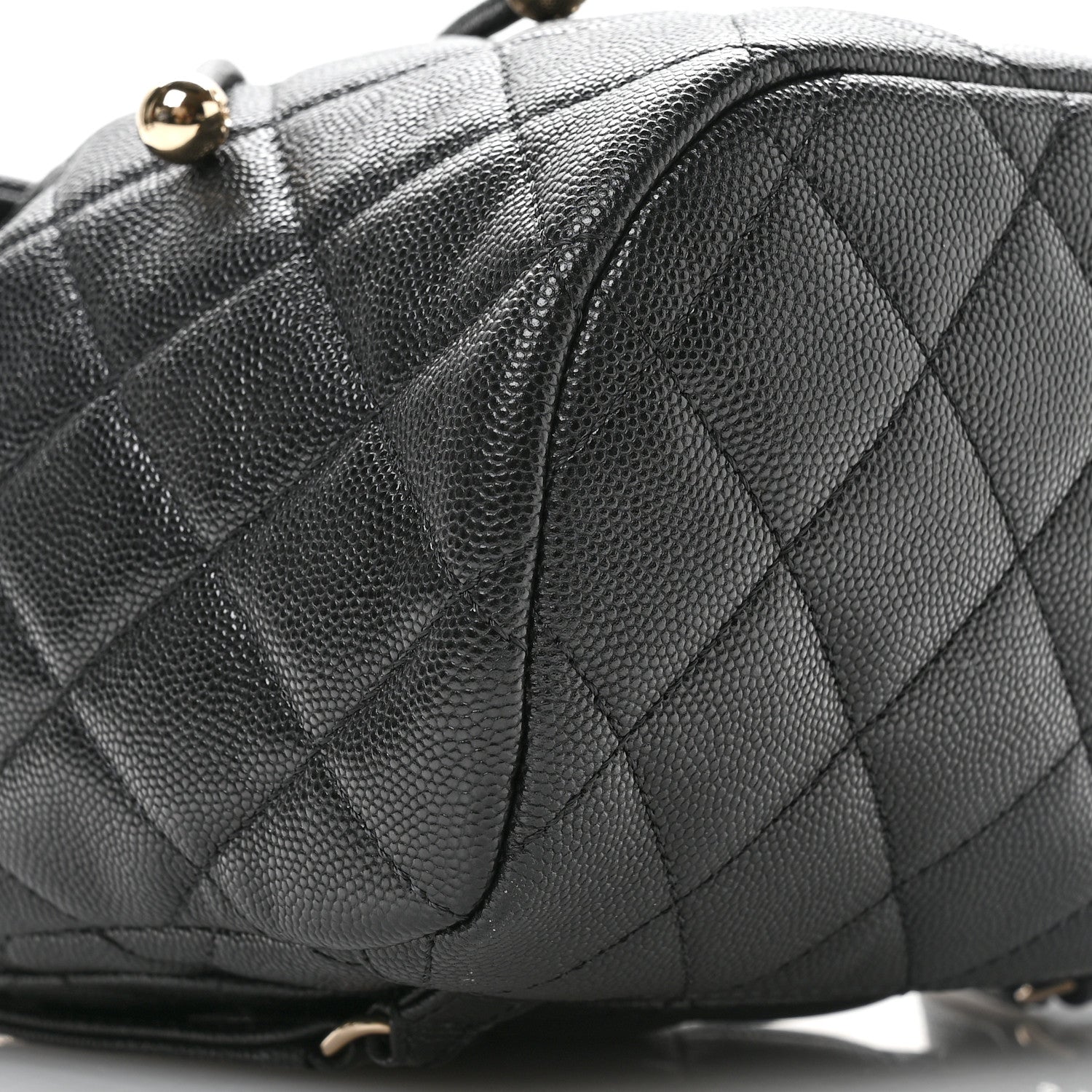 Chanel Caviar Quilted Mini Urban Spirit Backpack Black 9 of 12