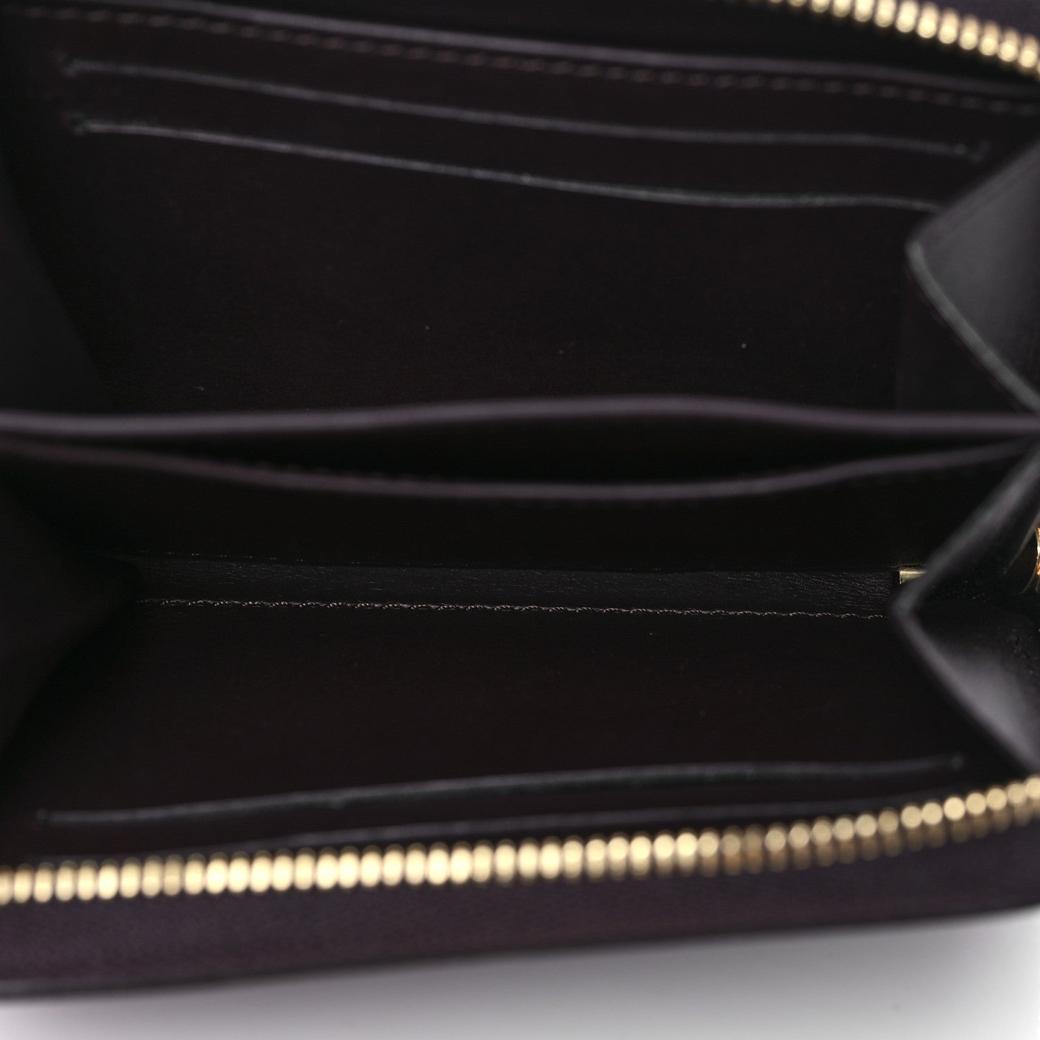 Louis Vuitton Vernis Zippy Coin Purse Wallet Amarante 5 of 8