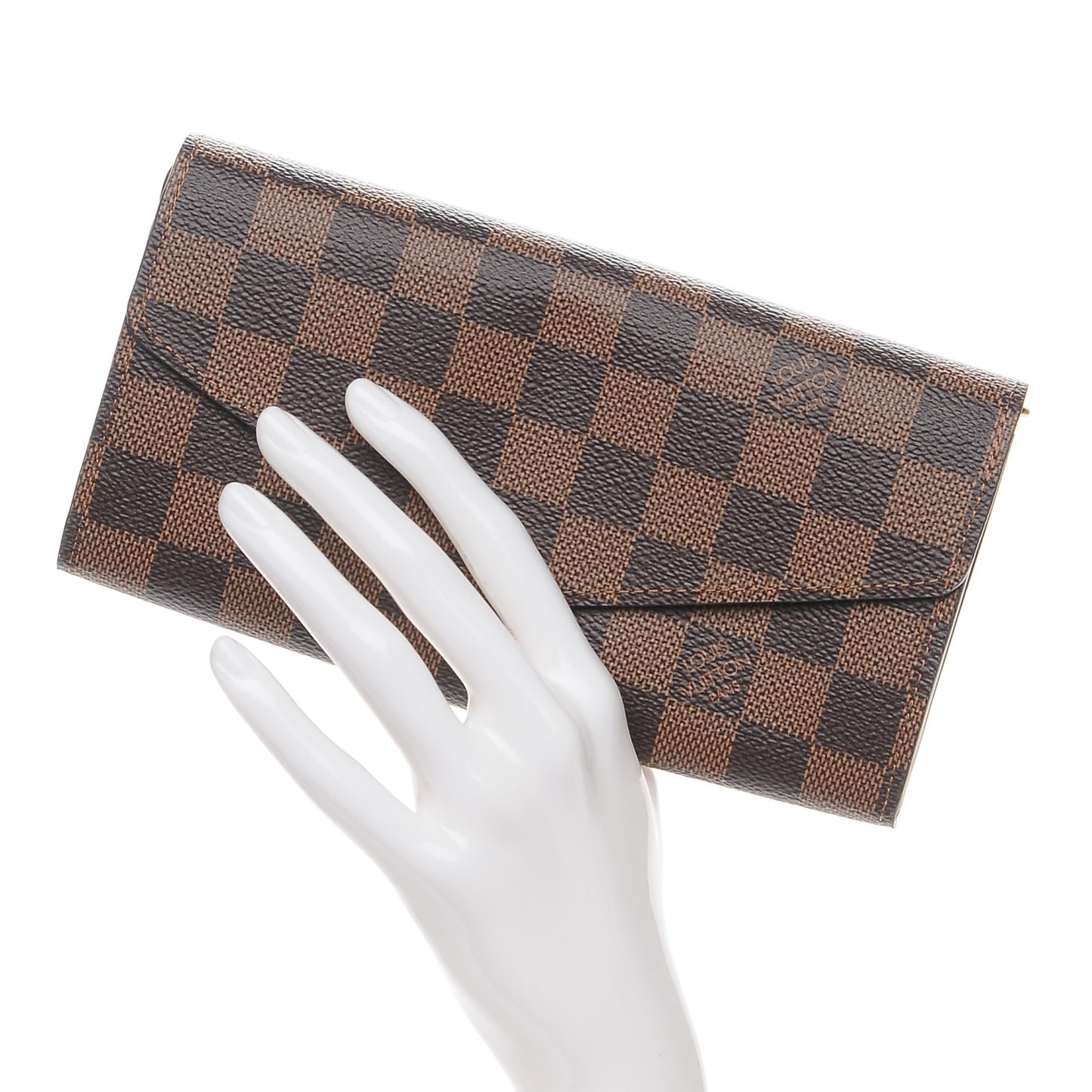 Damier Ebene Sarah Wallet NM