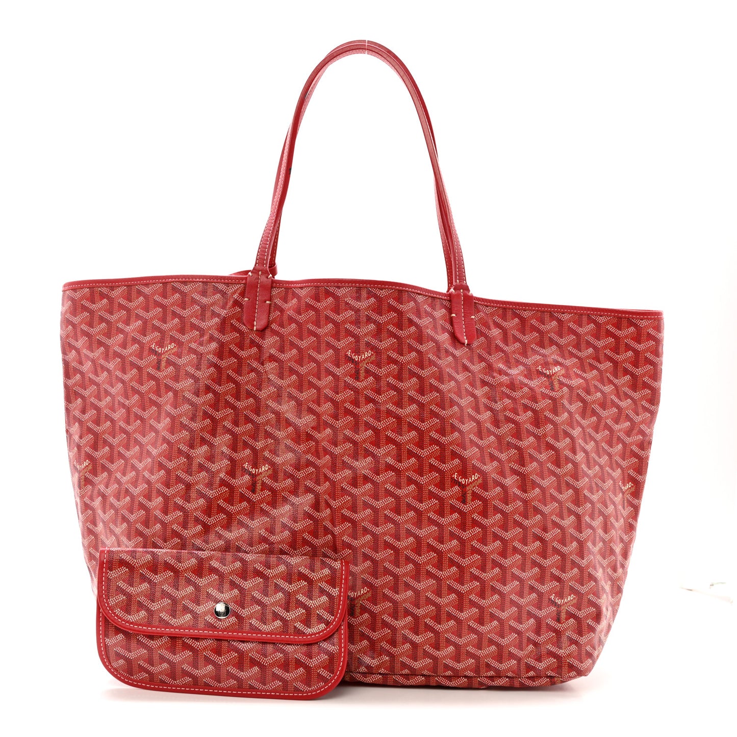 Goyardine Saint Louis PM Red