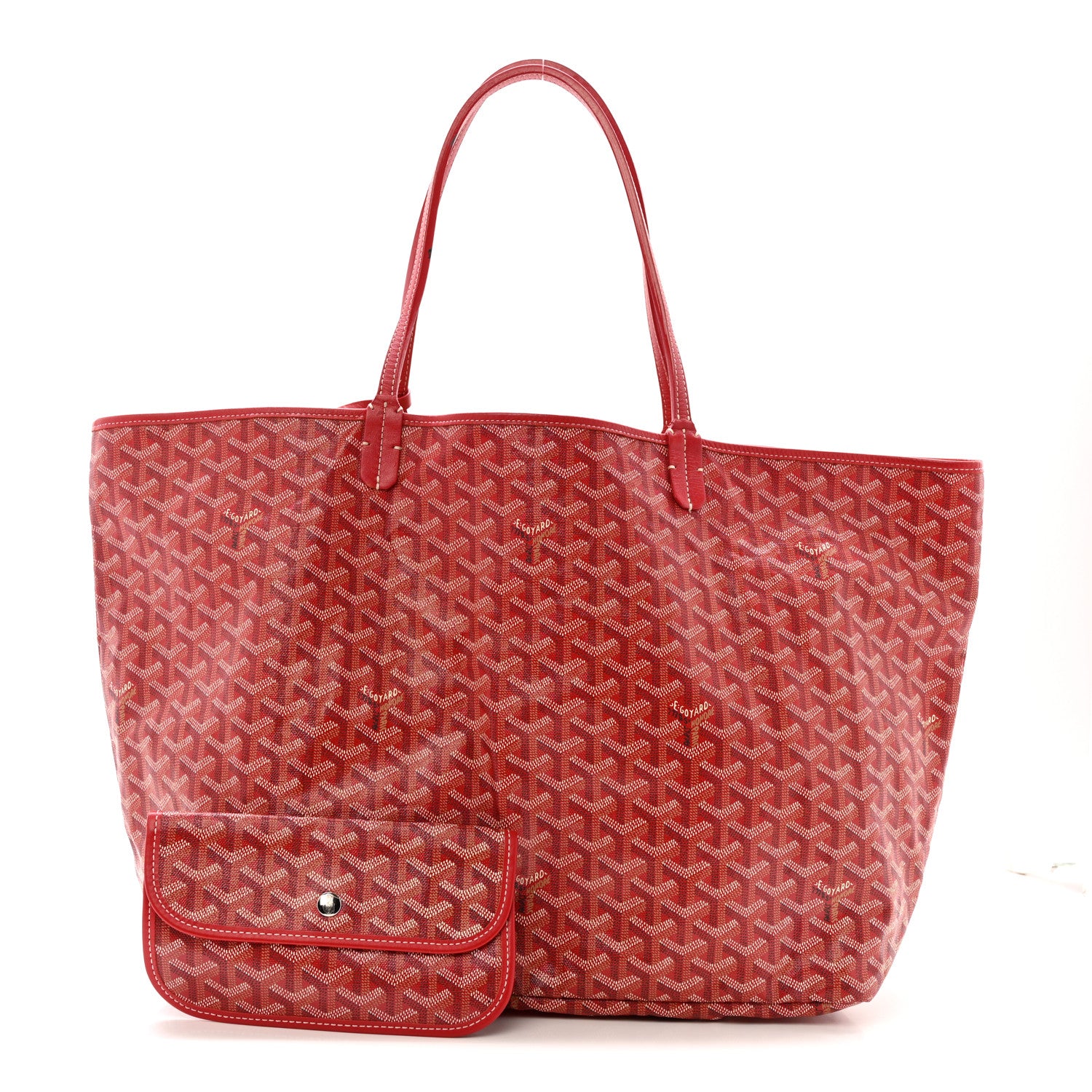 Goyard Goyardine Saint Louis PM Red 3 of 17