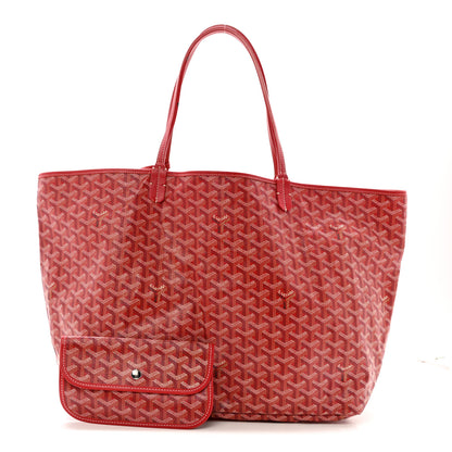 Goyard Goyardine Saint Louis PM Red 3 of 17