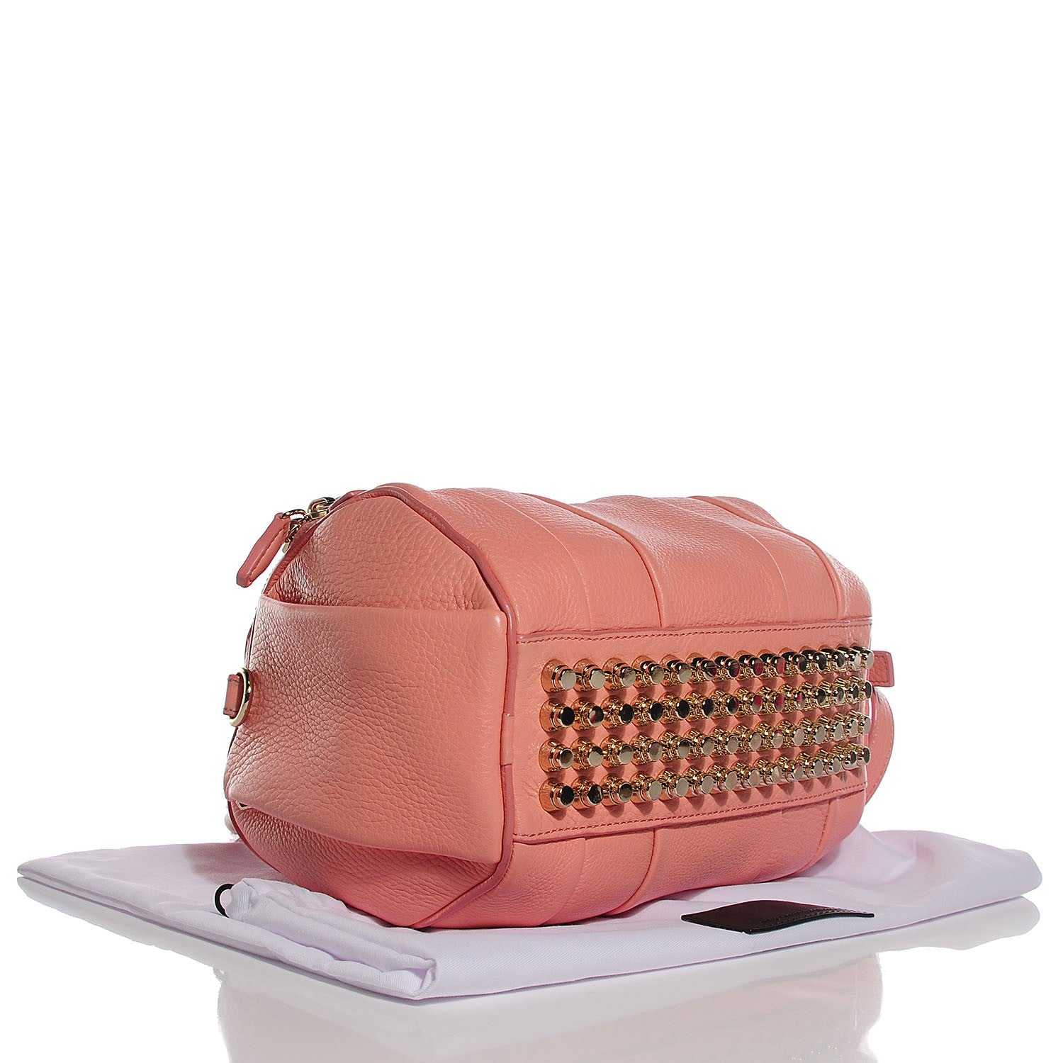 Alexander Wang Pebbled Lambskin Rockie Nectar 4 of 10