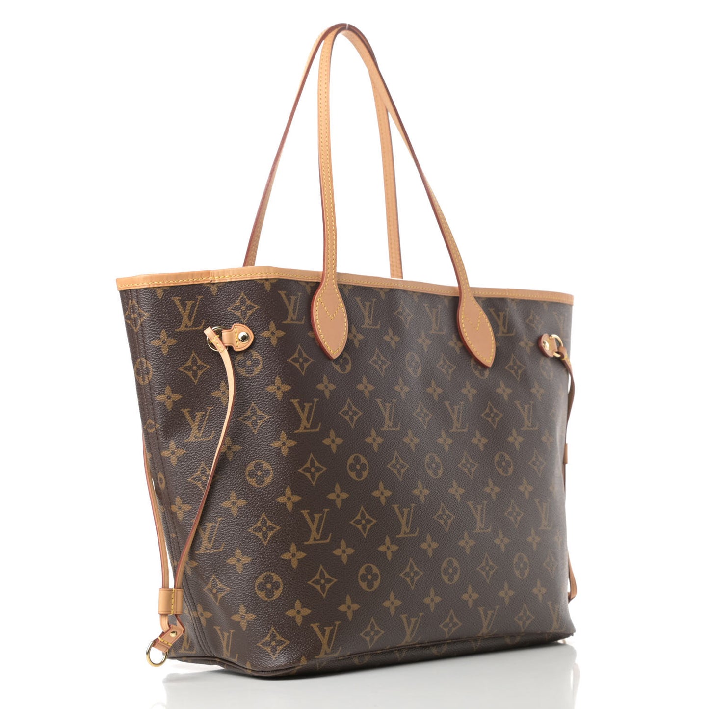 Monogram Neo Neverfull MM Cherry
