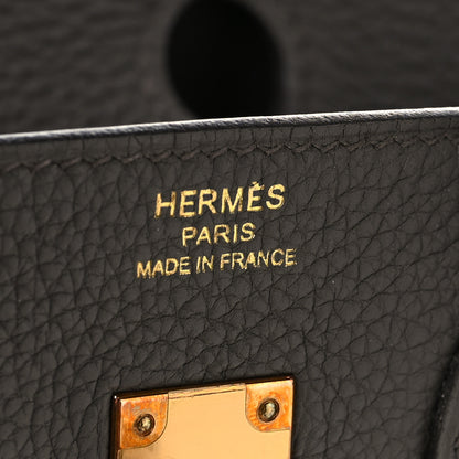 Hermes Togo Birkin 25 Etain 12 of 23