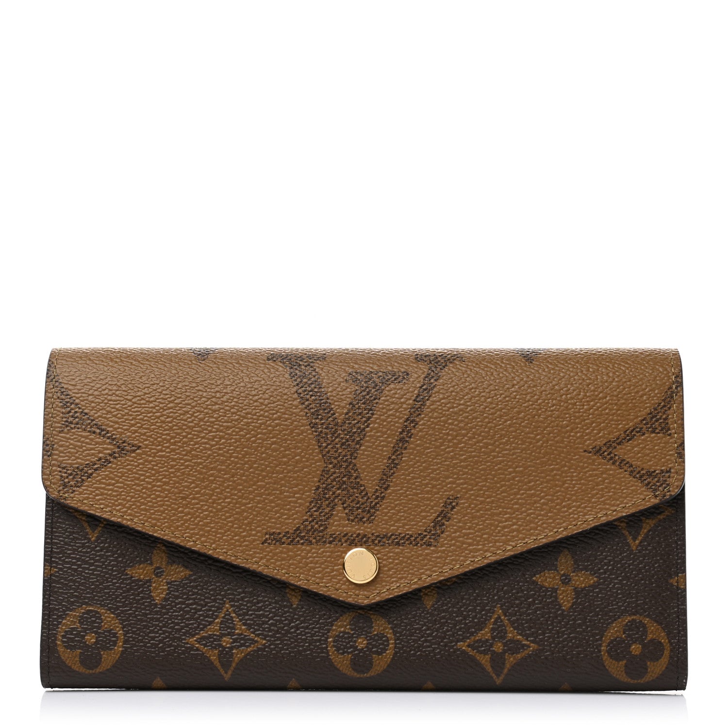 Louis Vuitton Reverse Monogram Giant Sarah Wallet 1 of 6