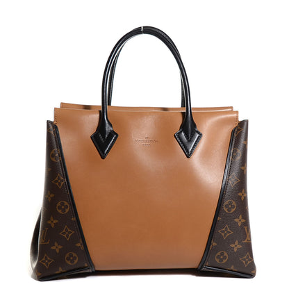 Louis Vuitton Monogram Cuir Orfevre Tote W PM Noisette 1 of 7