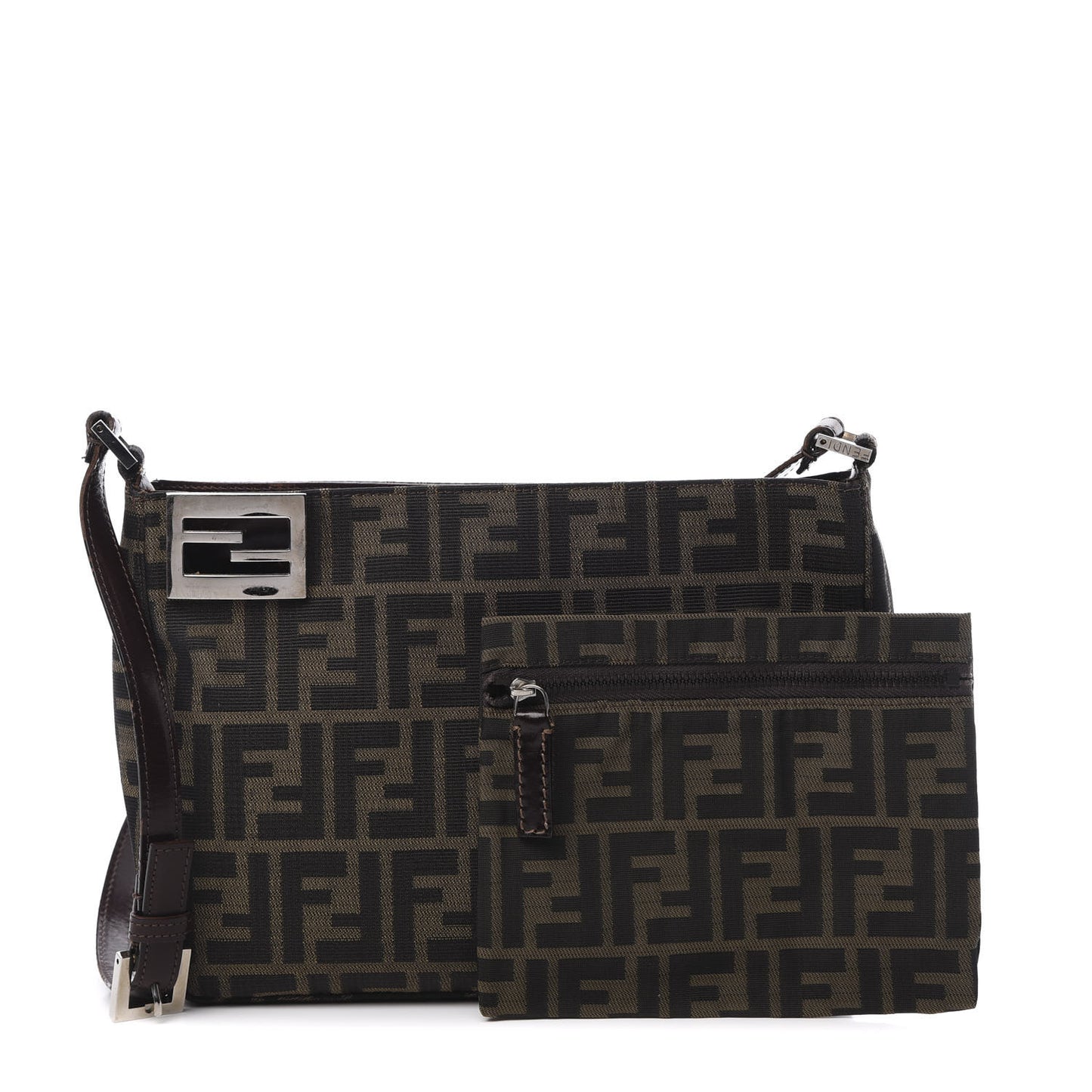 Zucca Shoulder Bag Tobacco