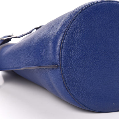 Celine Supple Grained Calfskin Big Bag Bucket Cobalt 7 of 12