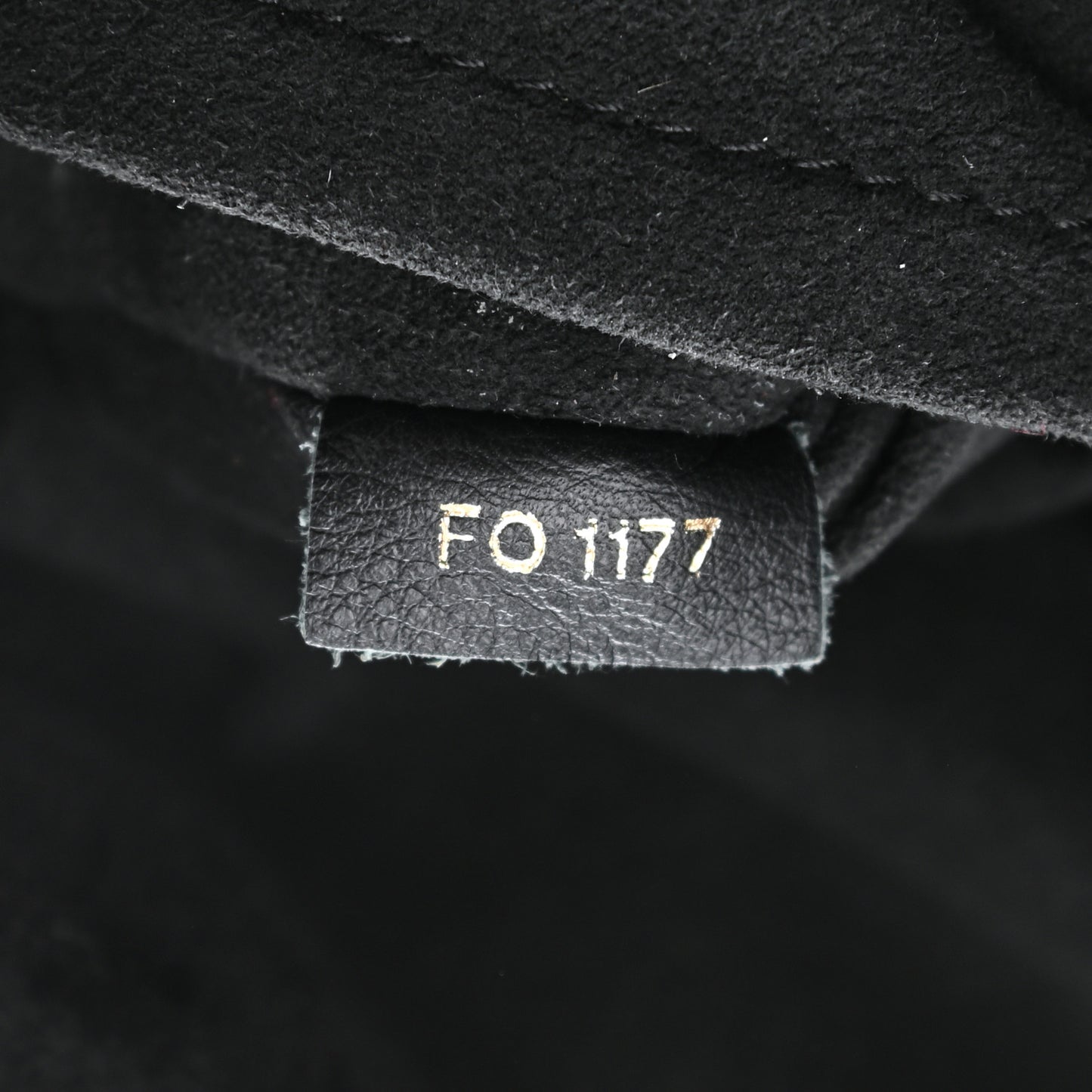 Reverse Monogram Triangle Softy