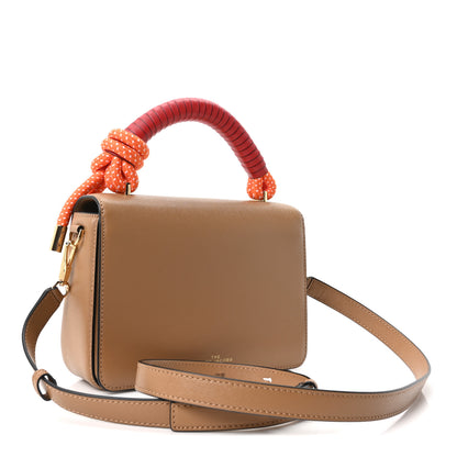 Marc Jacobs Textured Calfskin The J Link Shoulder Bag Dirty Chai 3 of 10