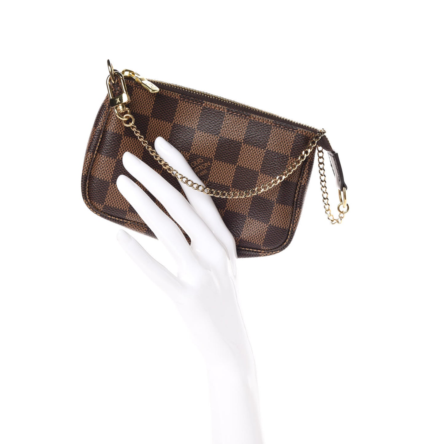 Damier Ebene Mini Pochette Accessories