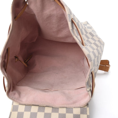 Louis Vuitton Damier Azur Sperone Backpack 4 of 12