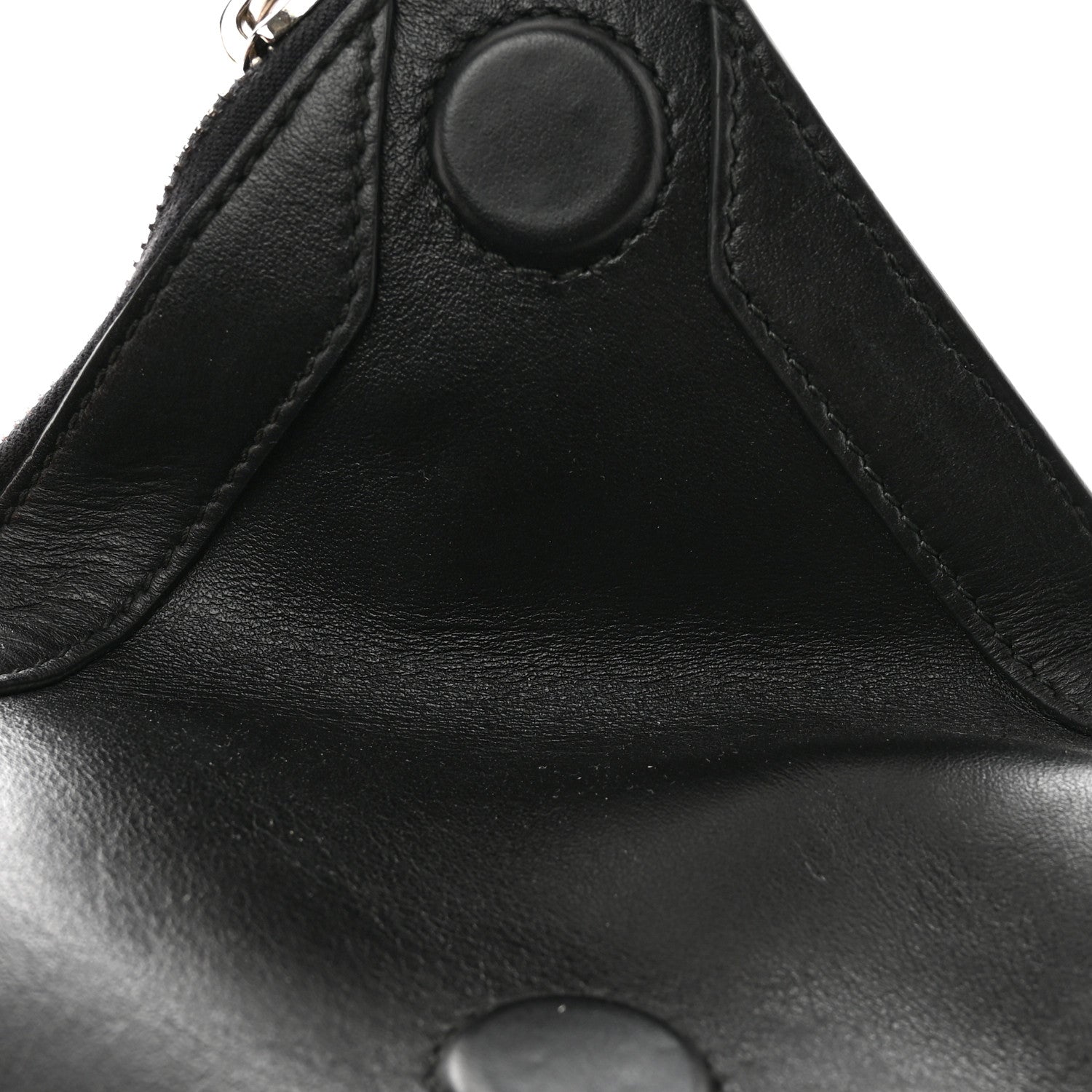 Alexander McQueen Calfskin Studded De Manta Clutch Black 9 of 9