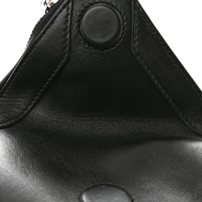 Alexander McQueen Calfskin Studded De Manta Clutch Black 9 of 9