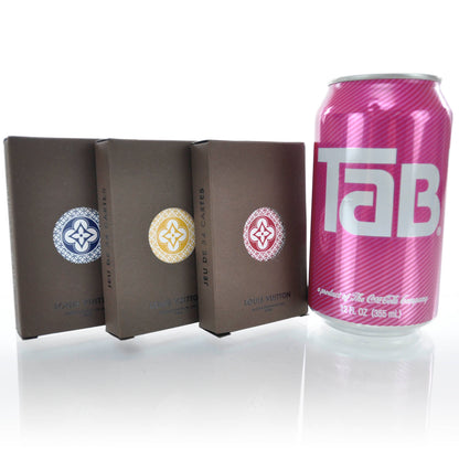 Louis Vuitton Monogram Fleur 3 Pack Playing Cards 4 of 6