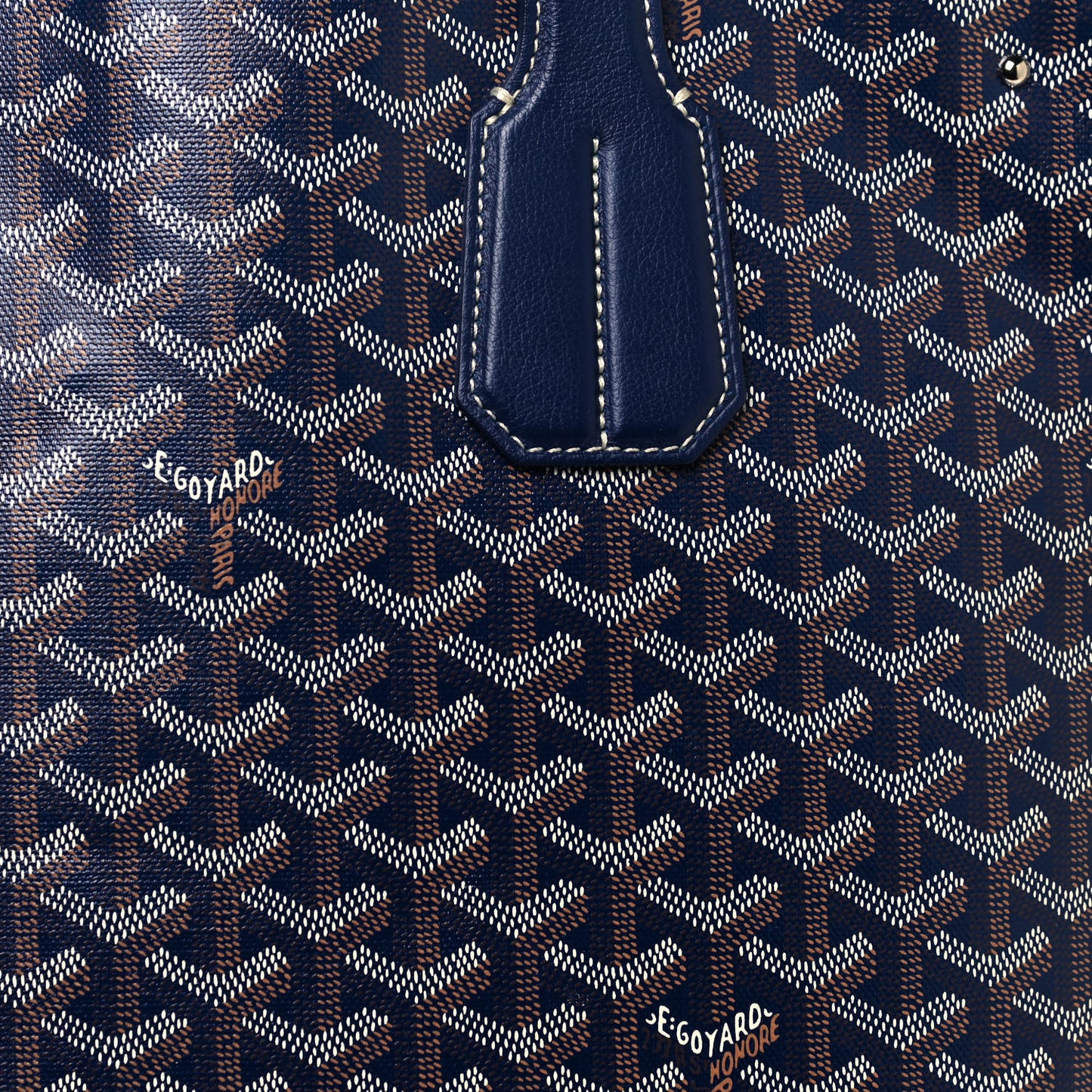 Goyardine Voltaire III Tote