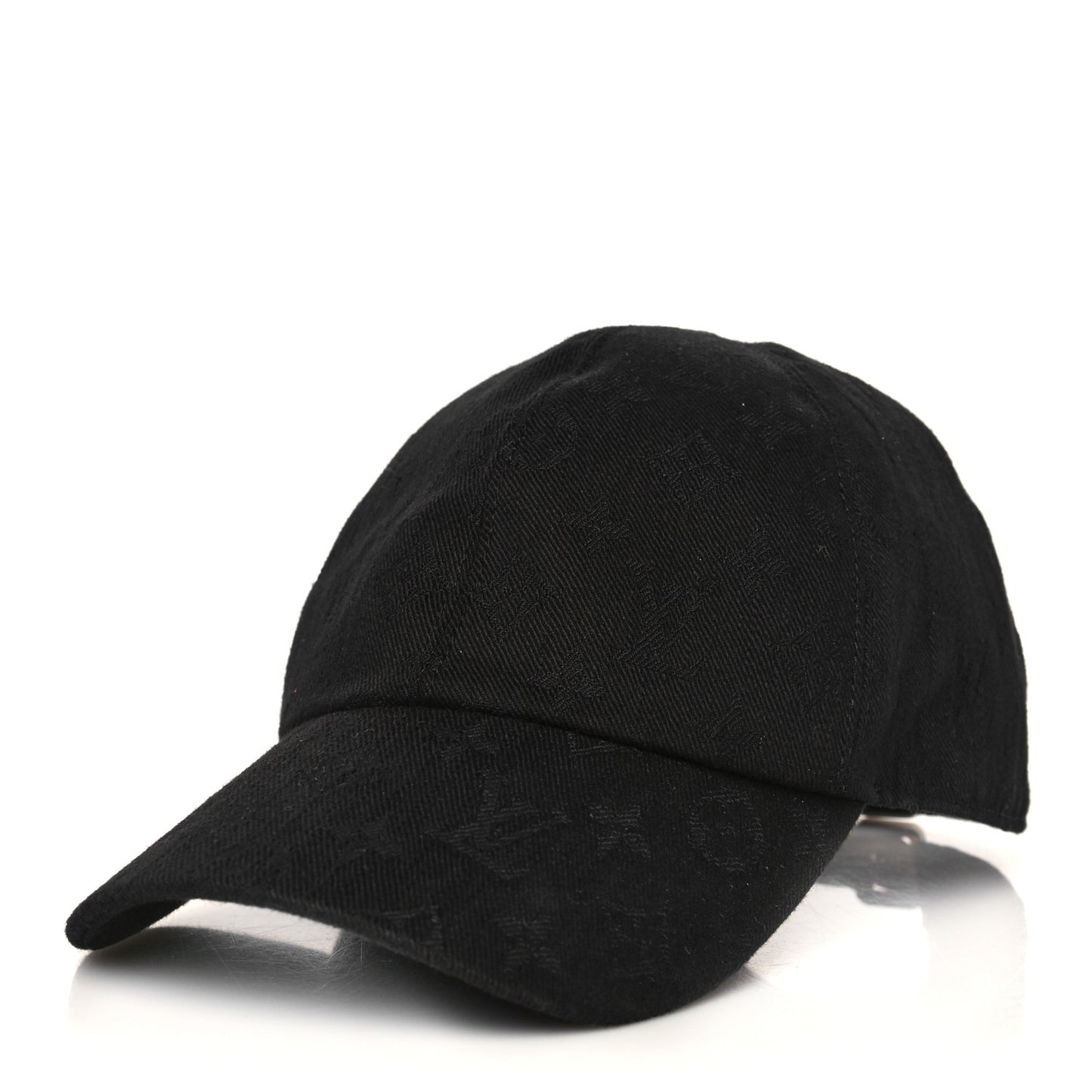 Monogram Essential Cap L Black