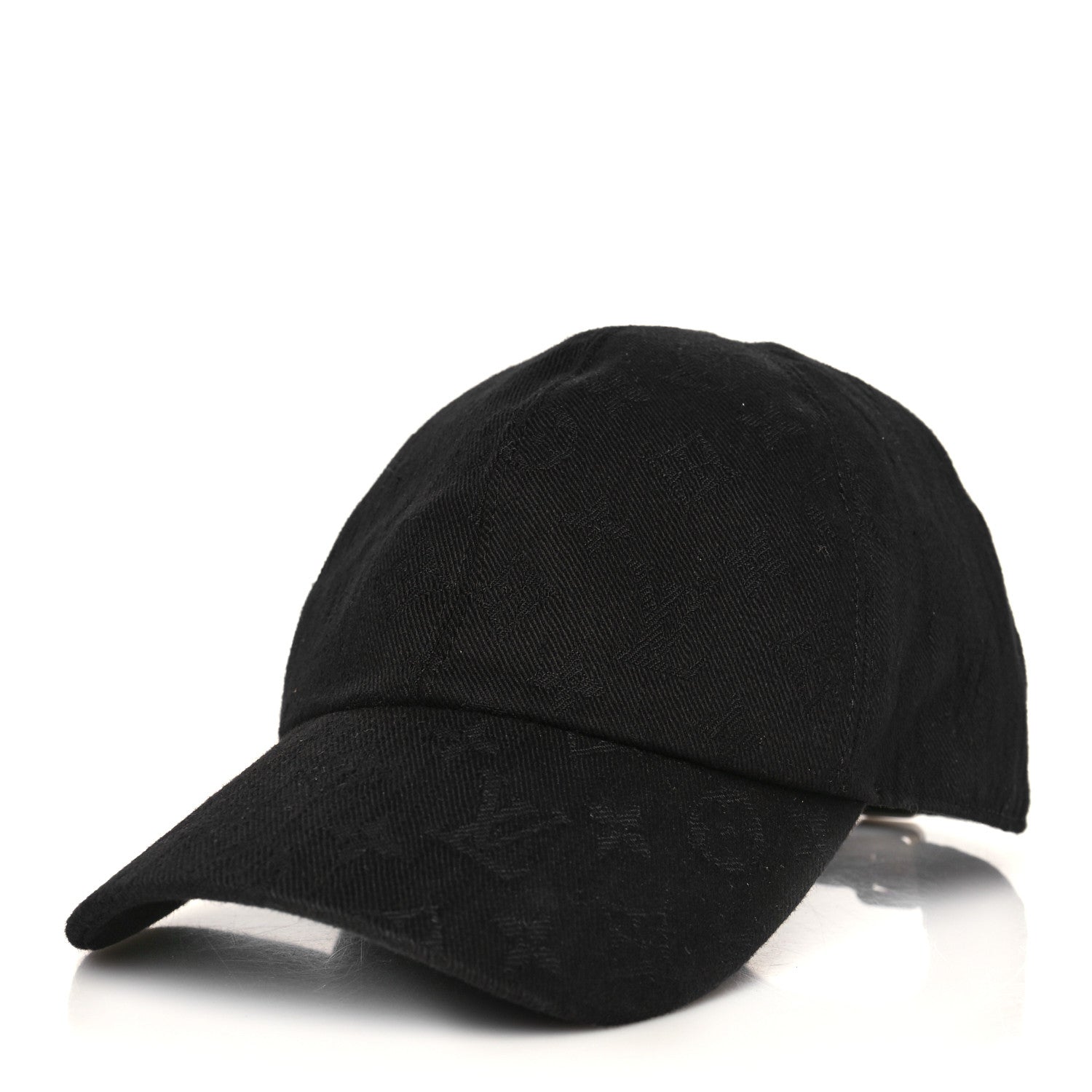 Louis Vuitton Monogram Essential Cap L Black 1 of 7