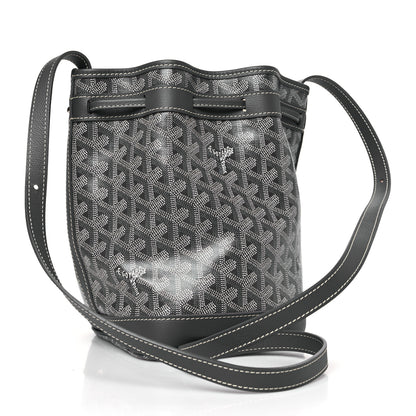 Goyard Goyardine Petit Flot Bucket Bag PM Grey 3 of 8
