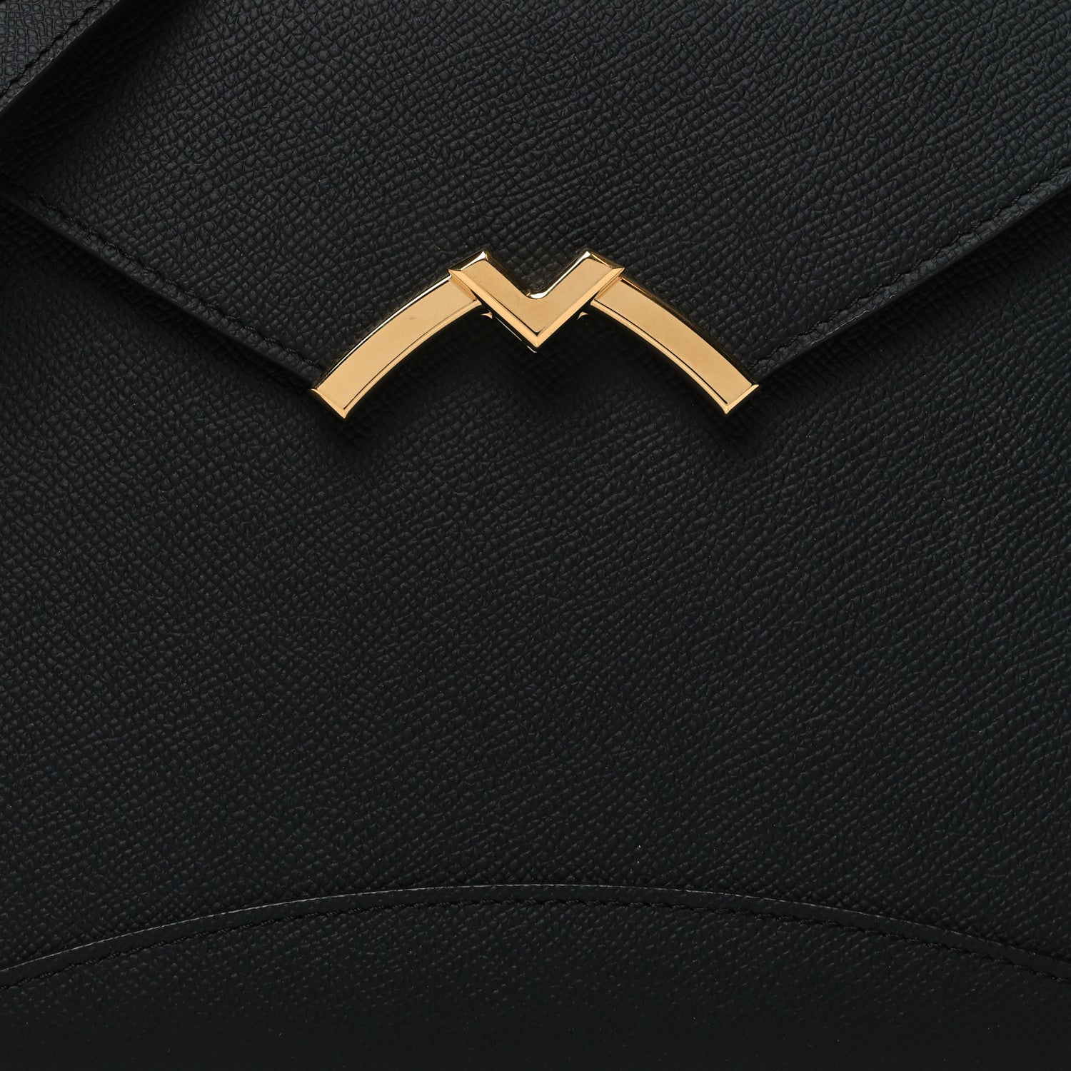 Moynat Carat Calfskin Gabrielle PM Black 7 of 10