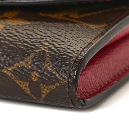 Louis Vuitton Monogram Rosalie Coin Purse Fuchsia 8 of 9