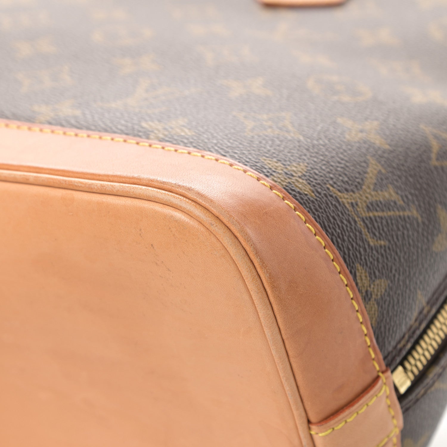 Louis Vuitton Monogram Alma 10 of 16