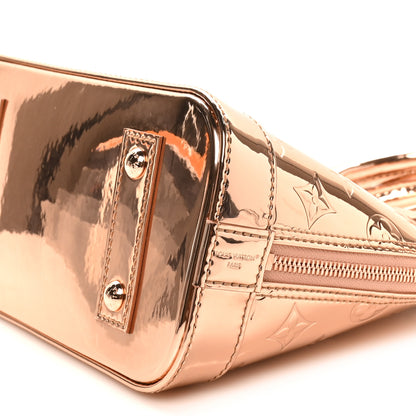 Louis Vuitton Monogram Miroir Alma BB Copper 9 of 9