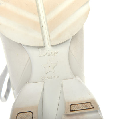 Christian Dior Technical Fabric Rubber Womens D-Connect Sneakers 35 White 9 of 11