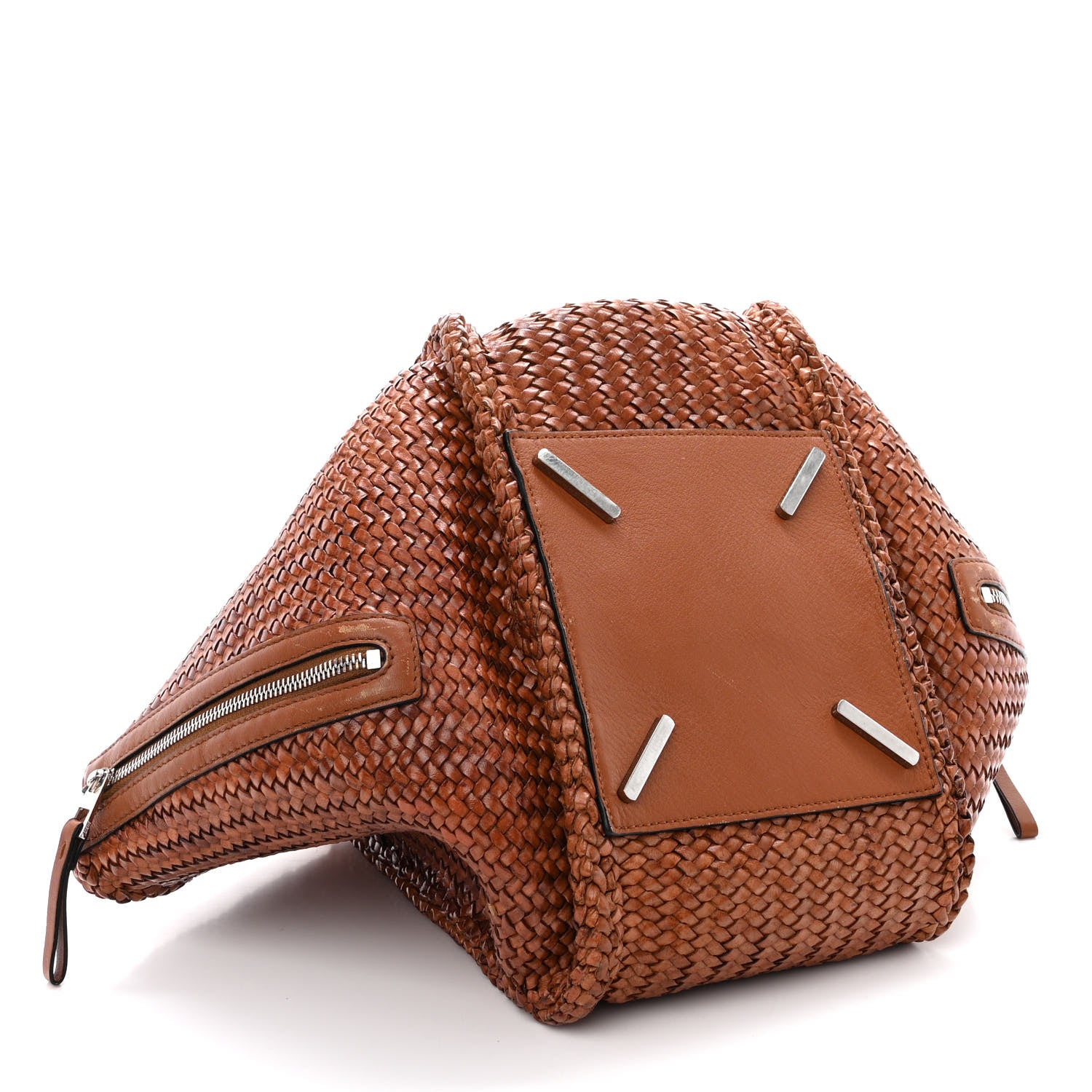 Loewe Calfskin Woven Medium Hammock Shoulder Bag 4 of 11