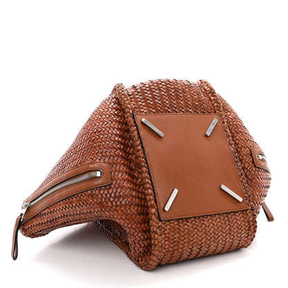 Loewe Calfskin Woven Medium Hammock Shoulder Bag 4 of 11