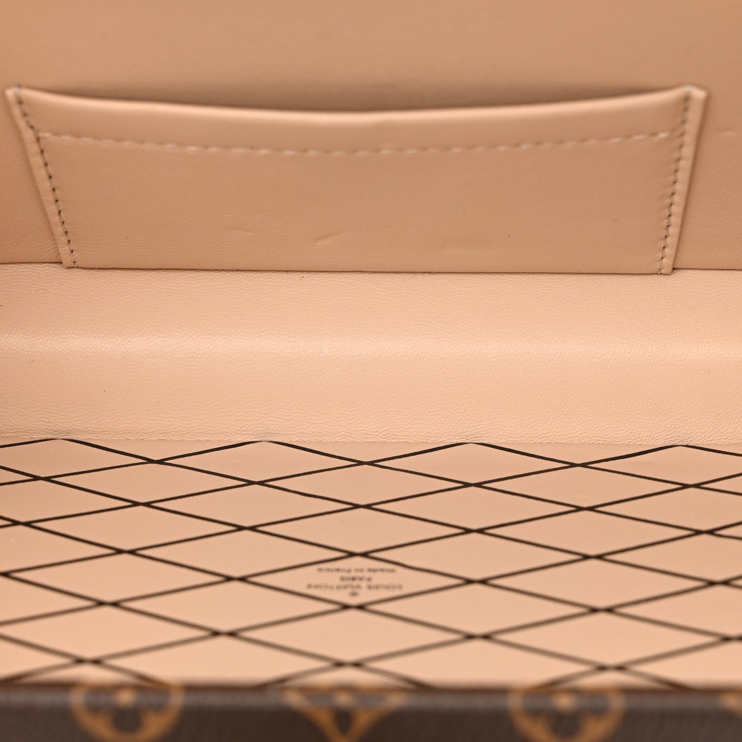 Monogram Petite Malle Black