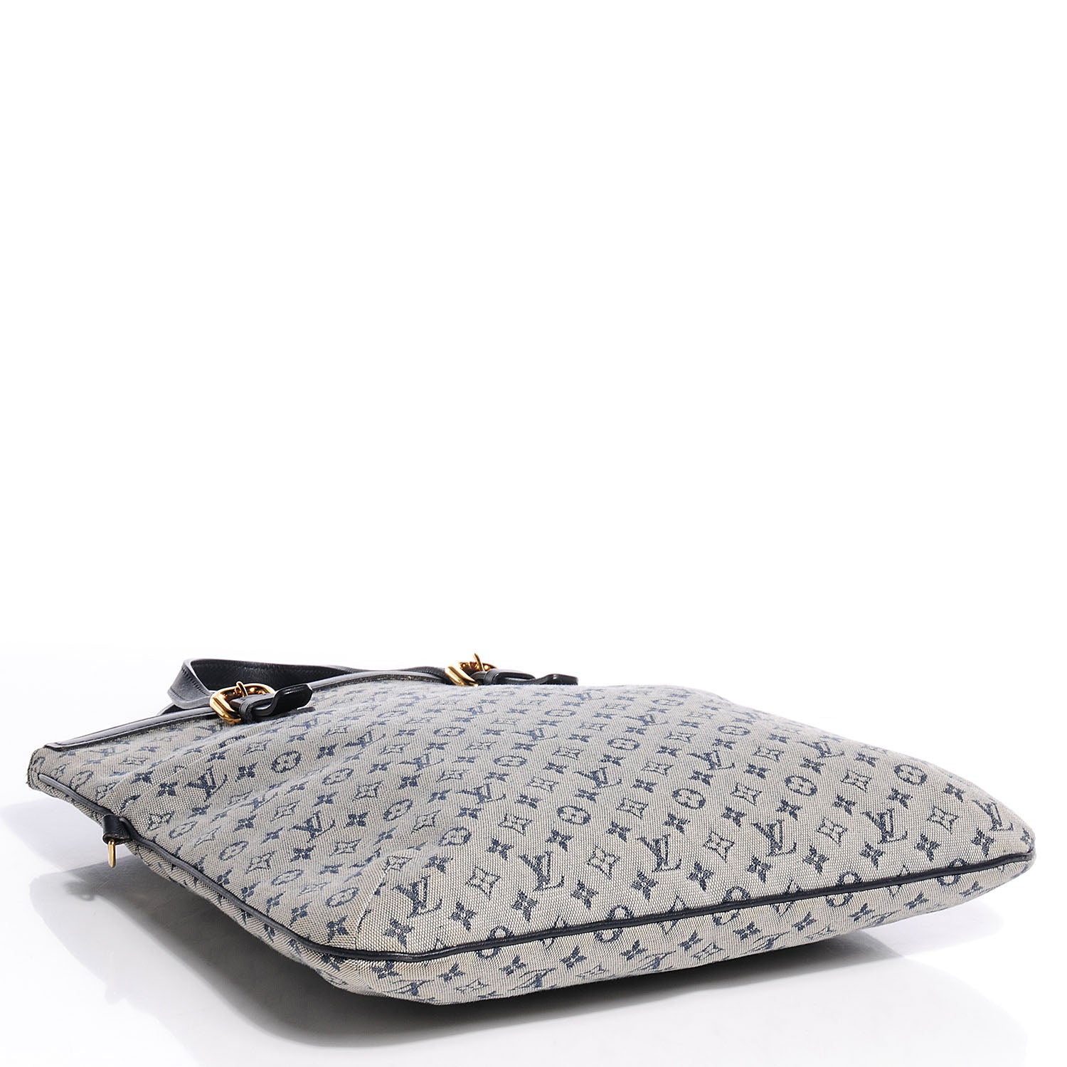 Louis Vuitton Mini Monogram Francoise Blue 4 of 7