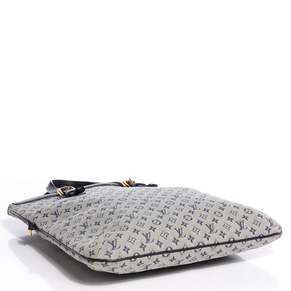 Louis Vuitton Mini Monogram Francoise Blue 4 of 7