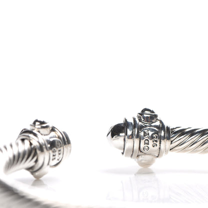David Yurman Sterling Silver 5mm Renaissance Bracelet 4 of 4