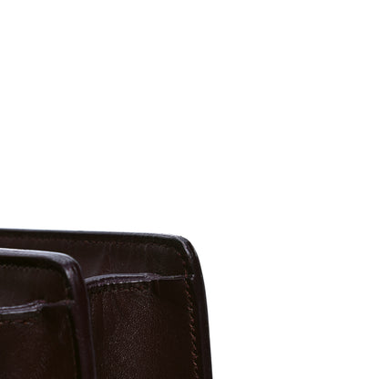 Saint Laurent Smooth Calfskin Medium High School Satchel Bordeaux 7 of 7