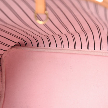 Louis Vuitton Monogram Neo Neverfull MM Rose Ballerine 8 of 11