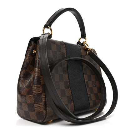 Louis Vuitton Damier Ebene Bond Street BB Black Black 3 of 9