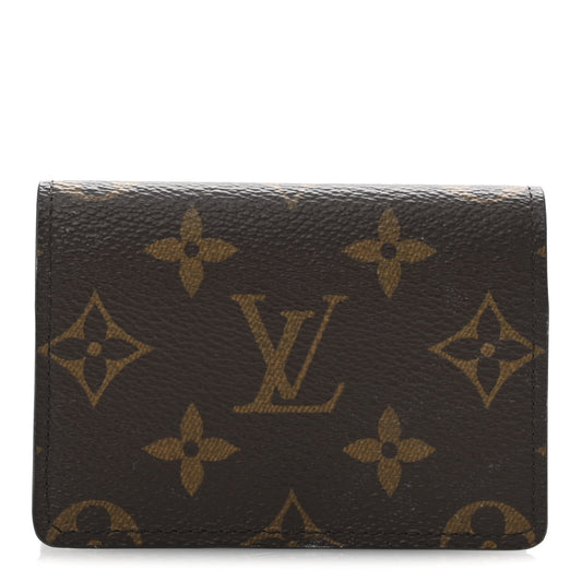 Monogram Enveloppe Carte De Visite