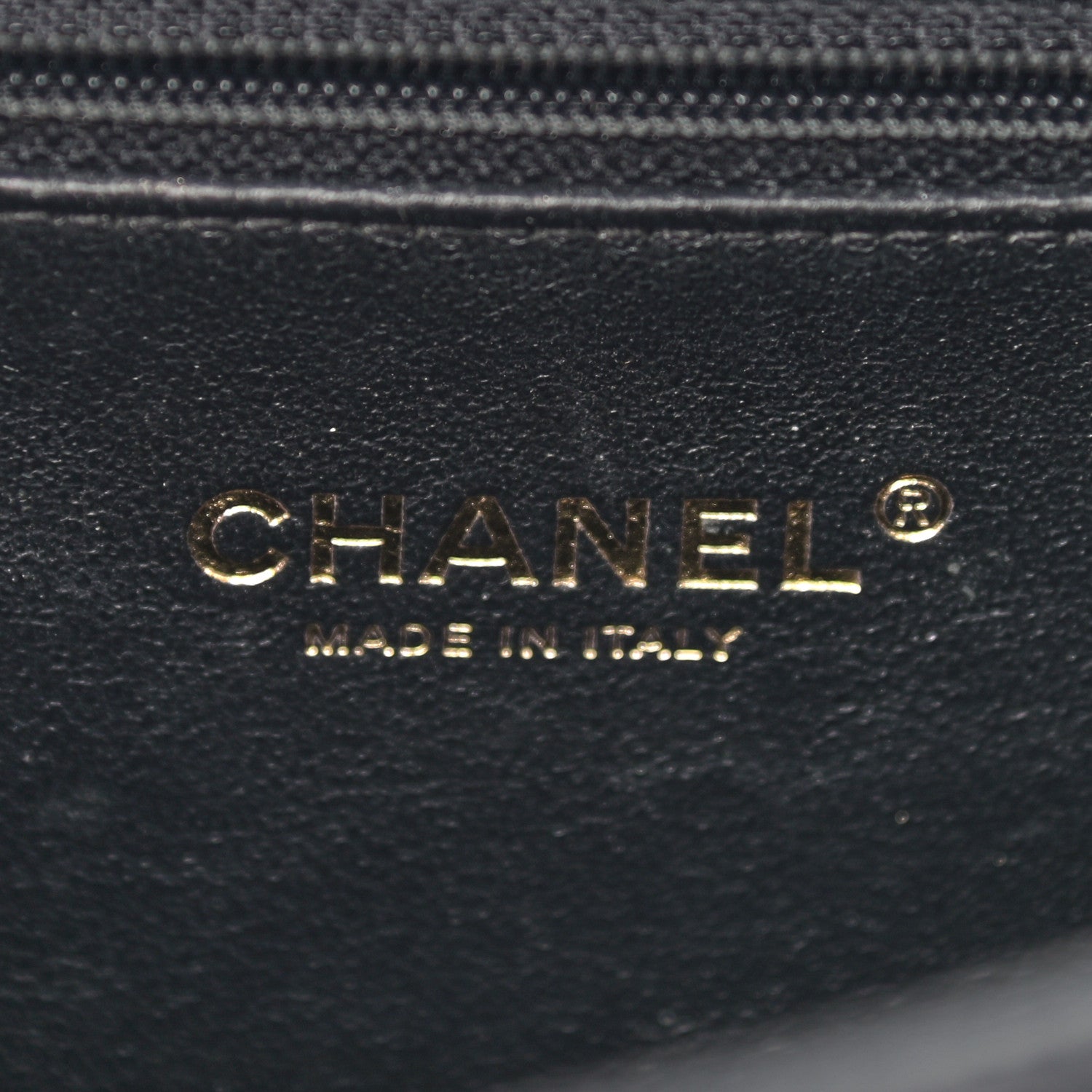 Chanel Caviar Quilted Medium CC Filigree Vanity Case Black 6 of 13