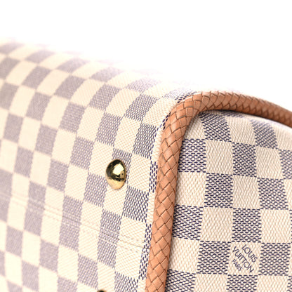 Louis Vuitton Damier Azur Propriano Rose Ballerine 10 of 12