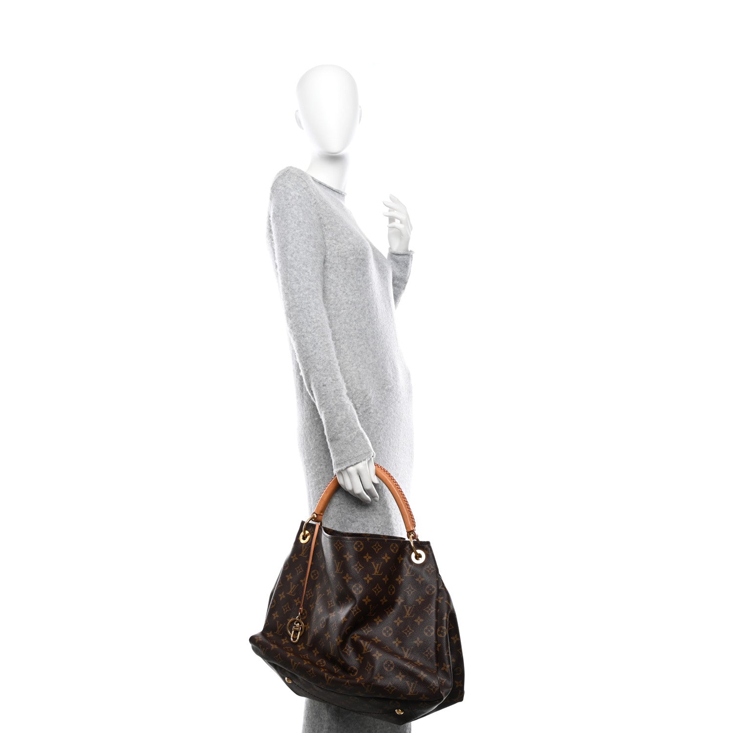 Louis Vuitton Monogram Artsy MM 2 of 10